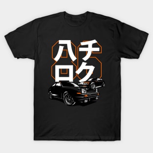 Toyota AE86 T-Shirt